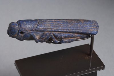 Nabije Oosterse amulet van een sprinkhaan door Roman Imperial Period